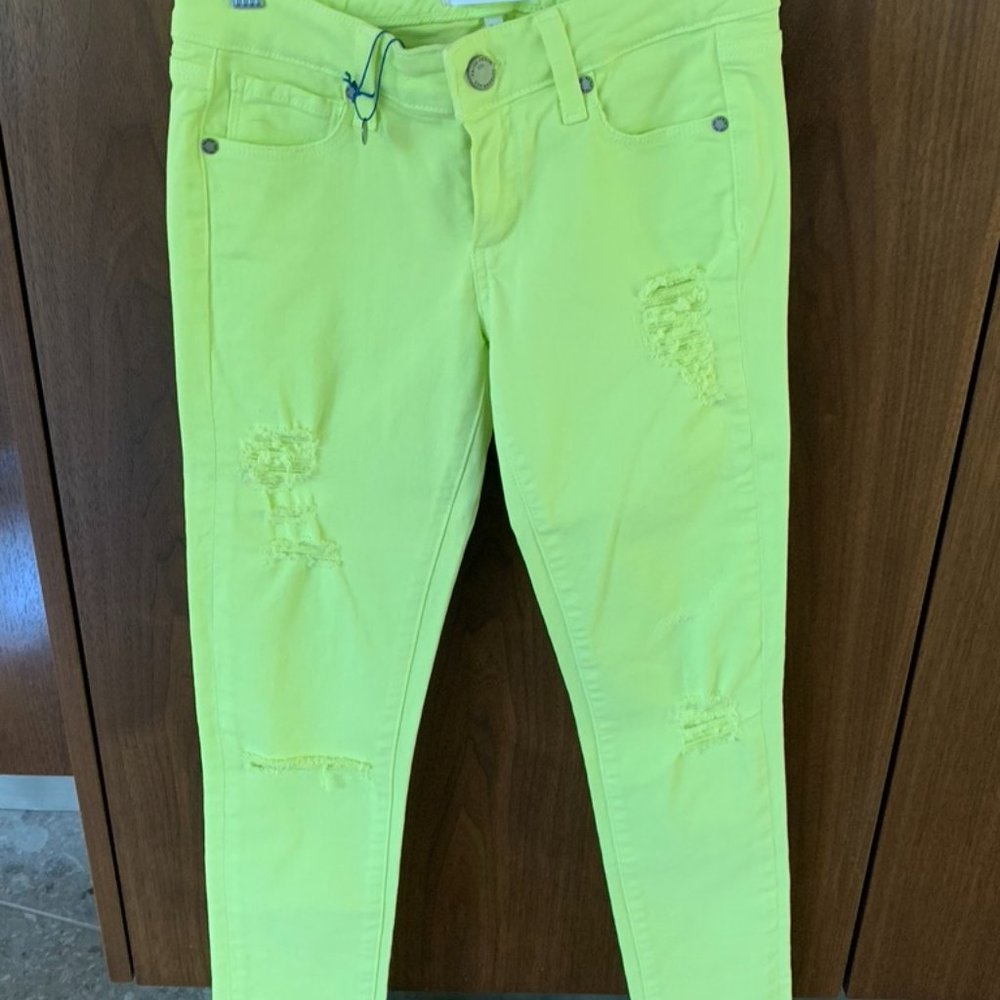 Paige Skyline Ankle Pag Jeans Size:24